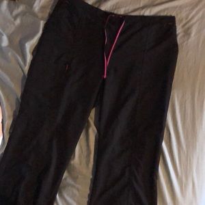 Black scrub pants Size 2X